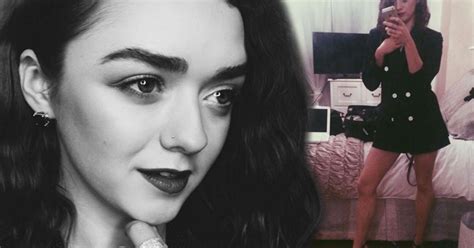 maisie williams leaked|Game of Thrones star Maisie Williams’ racy private photos ...